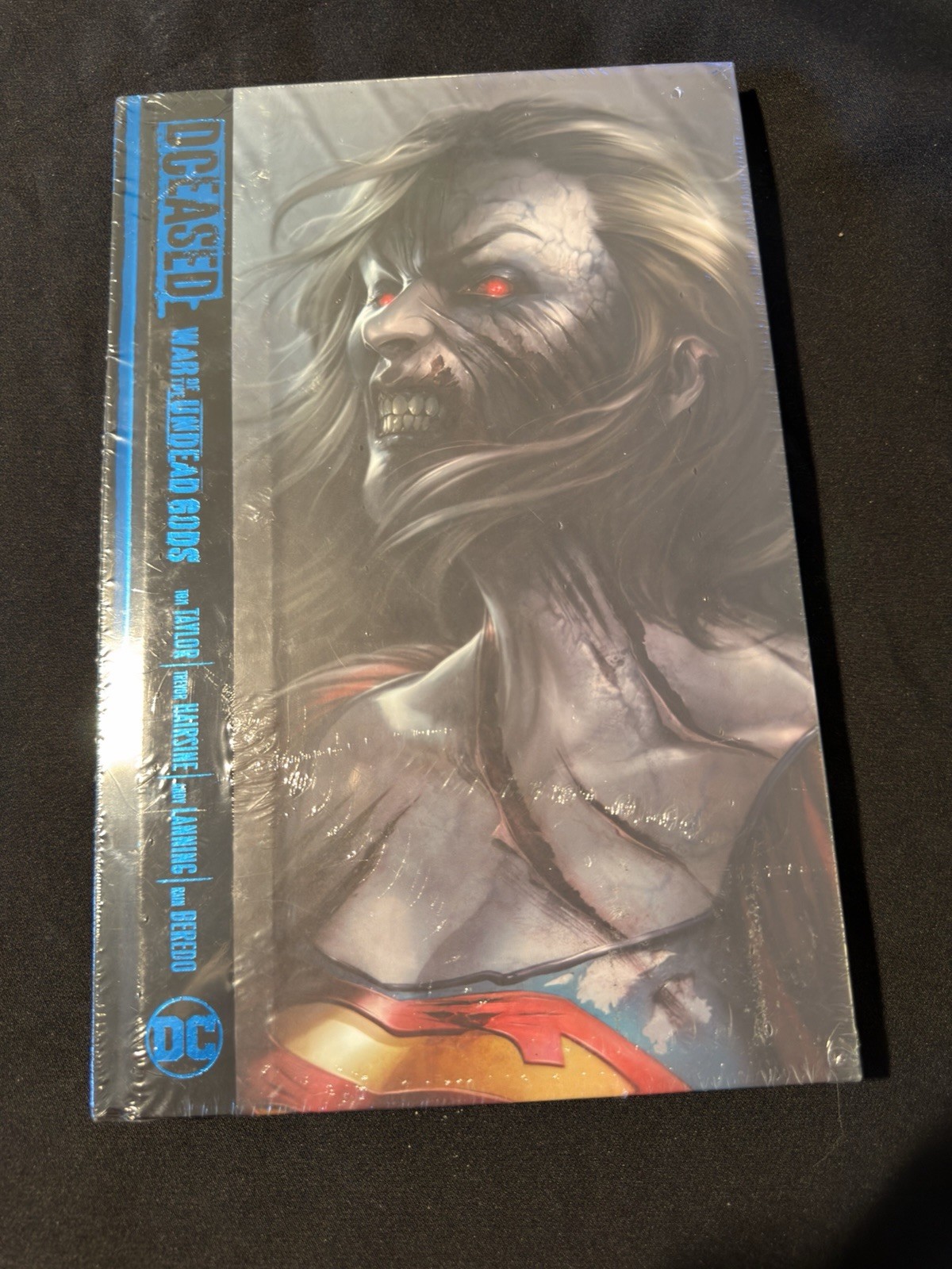 DCeased War of the Undead Gods HC Sealed Tom Taylor DC Hardcover