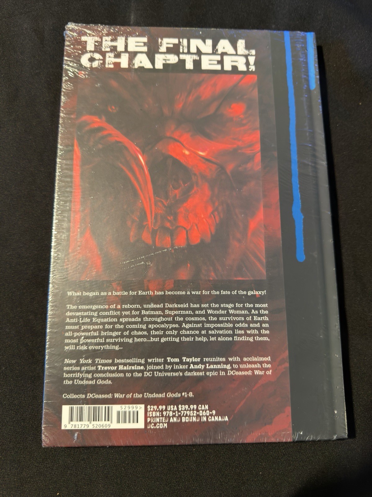 DCeased War of the Undead Gods HC Sealed Tom Taylor DC Hardcover - Image 2