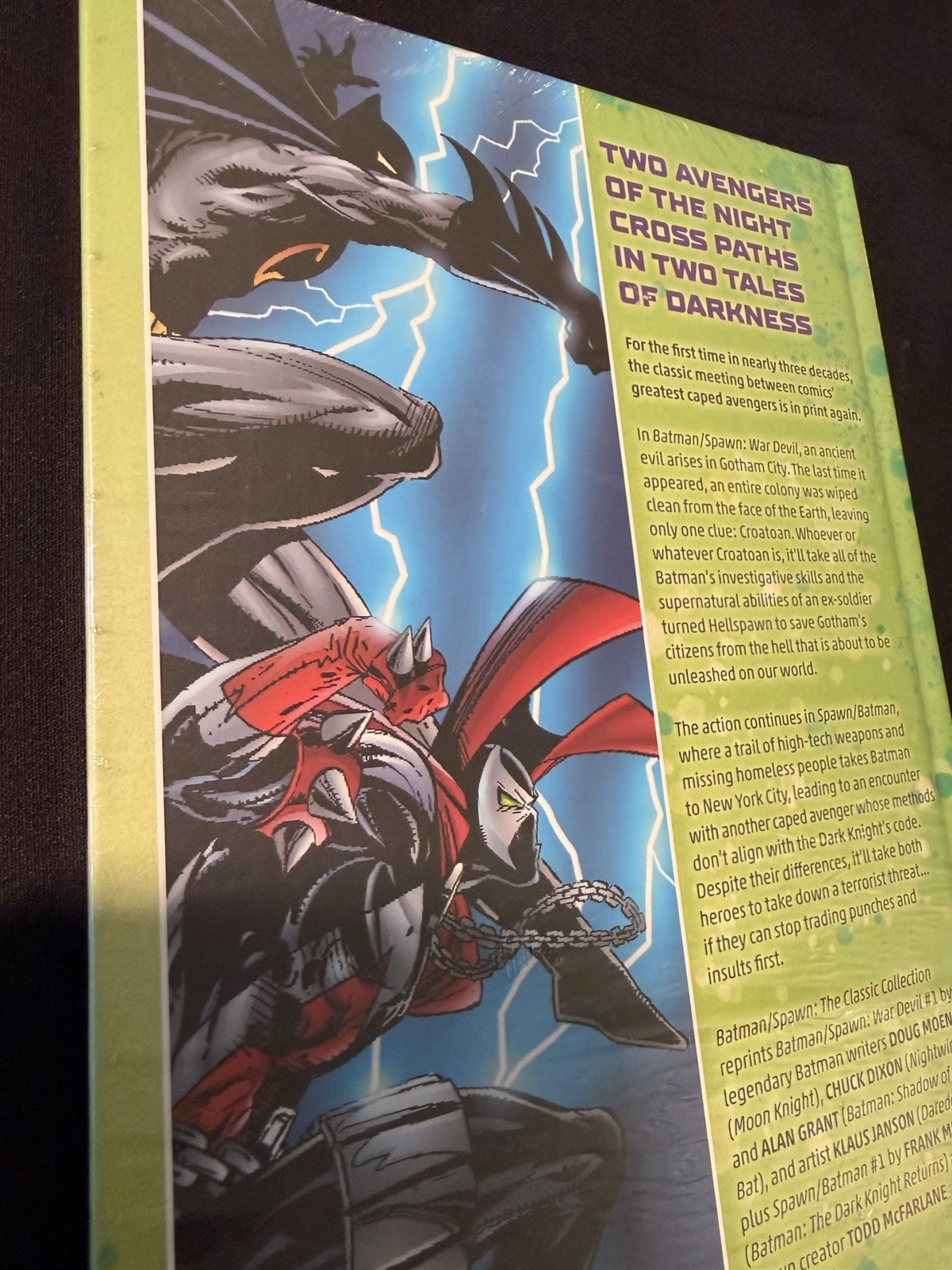 Batman Spawn The Classic Collection HC Hardcover Sealed DC Image McFarlane - Image 4