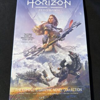Horizon Zero Dawn Complete Graphic Novel Collection HC Sealed Titan