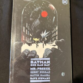 Batman One Bad Day Mr Freeze HC Sealed Gerry Duggan DC Hardcover