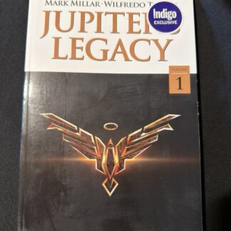 Jupiter’s Legacy Vol 1 Indigo Exclusive TPB Mark Millar Image Comics