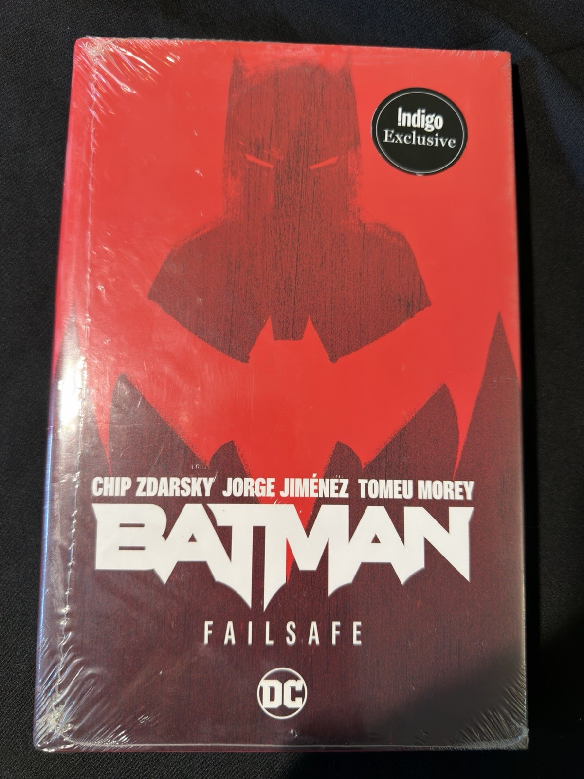 Batman Failsafe Vol 1 Indigo Exclusive HC Zdarsky Jimenez Sealed DC