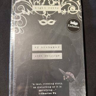 Night Fever Indigo Exclusive HC Ed Brubaker Sean Phillips Sealed Image