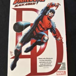Daredevil Black Armor TPB D.G. Chichester Marvel Graphic Novel