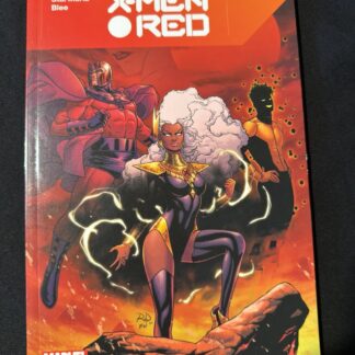 X-Men Red Vol 1 TPB Al Ewing Marvel Graphic Novel 2022 Storm Magneto