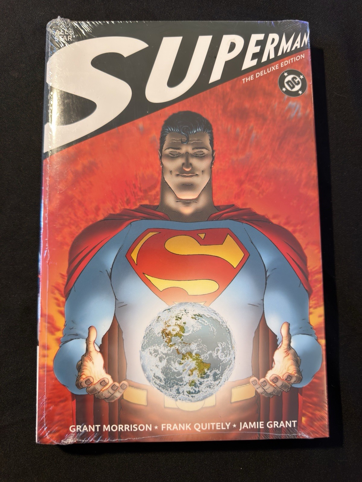 All-Star Superman Deluxe HC Sealed Grant Morrison Frank Quitely DC
