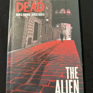 Walking Dead The Alien HC Sealed Brian K Vaughan Marcos Martin