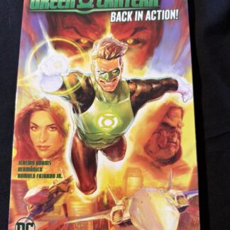 Green Lantern Vol 1 Back in Action TPB Softcover Dawn of DC