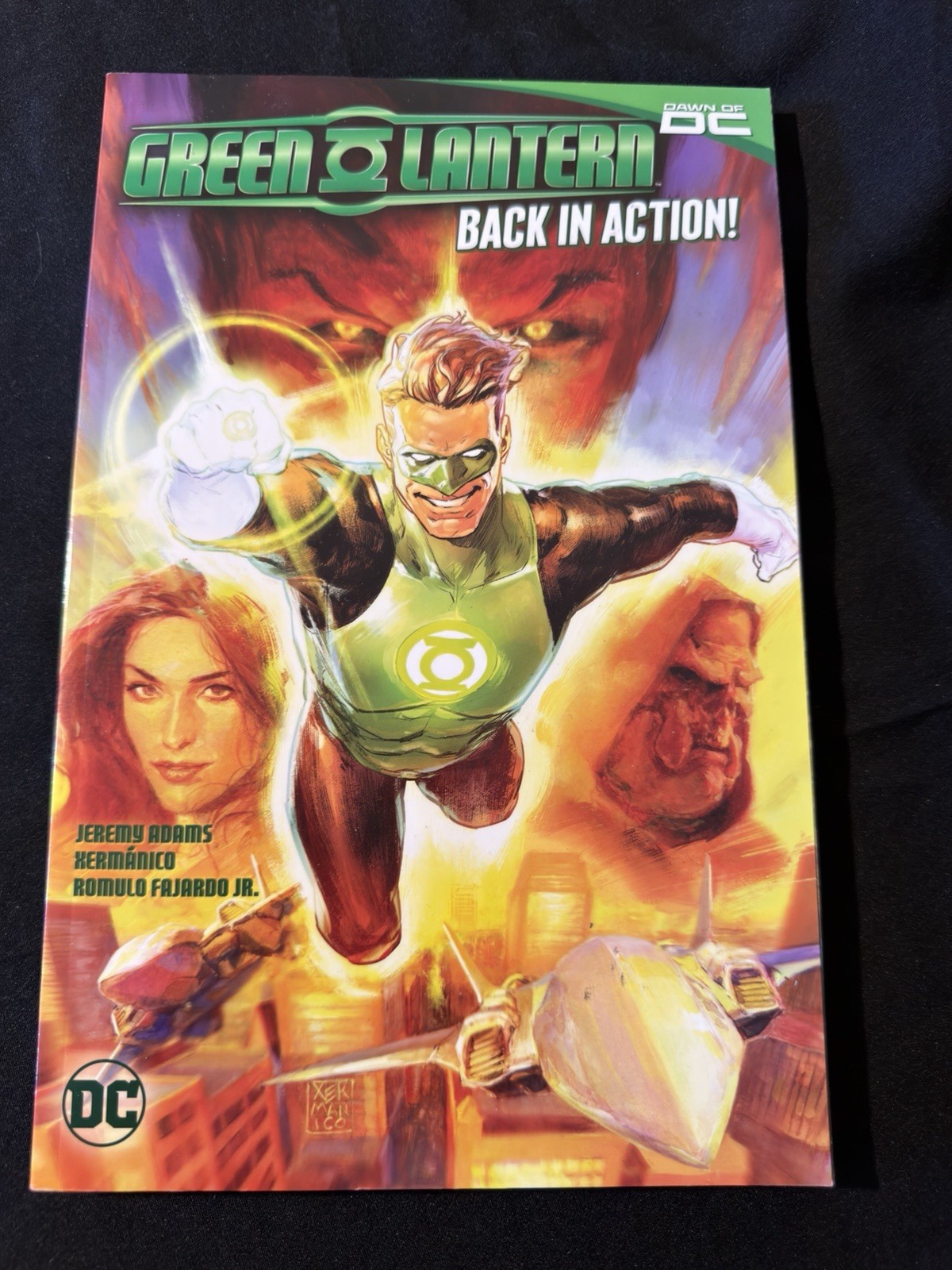 Green Lantern Vol 1 Back in Action TPB Softcover Dawn of DC