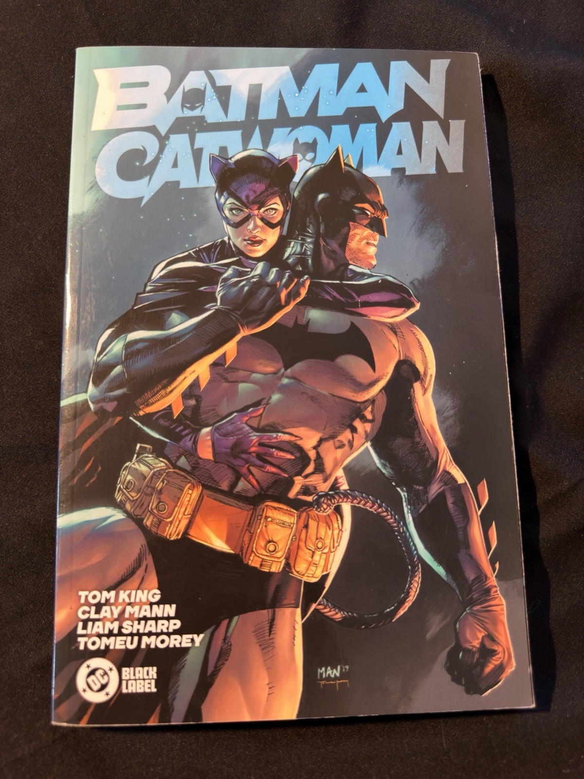 Batman Catwoman TPB Softcover Tom King Clay Mann DC Black Label
