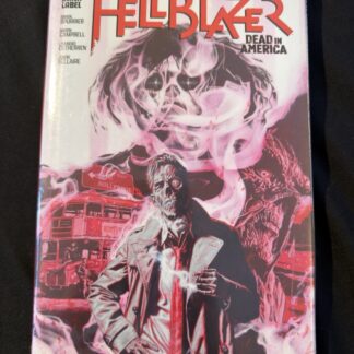 Hellblazer Dead in America HC Sealed DC Black Label Constantine