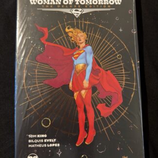Supergirl Woman of Tomorrow Deluxe HC Sealed Tom King DC Comics