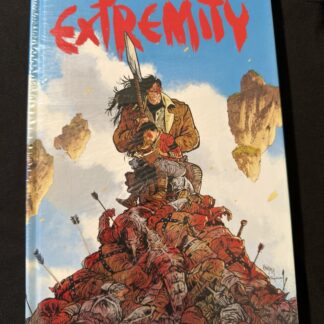 Extremity HC Sealed Daniel Warren Johnson Image Comics Hardcover