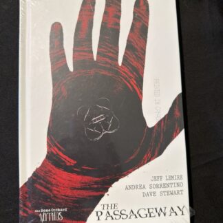 Bone Orchard Mythos: The Passageway Hardcover Image 2022 Lemire Sorrentino NM