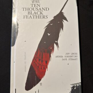 The Bone Orchard Mythos: Ten Thousand Black Feathers Hardcover Graphic Novel