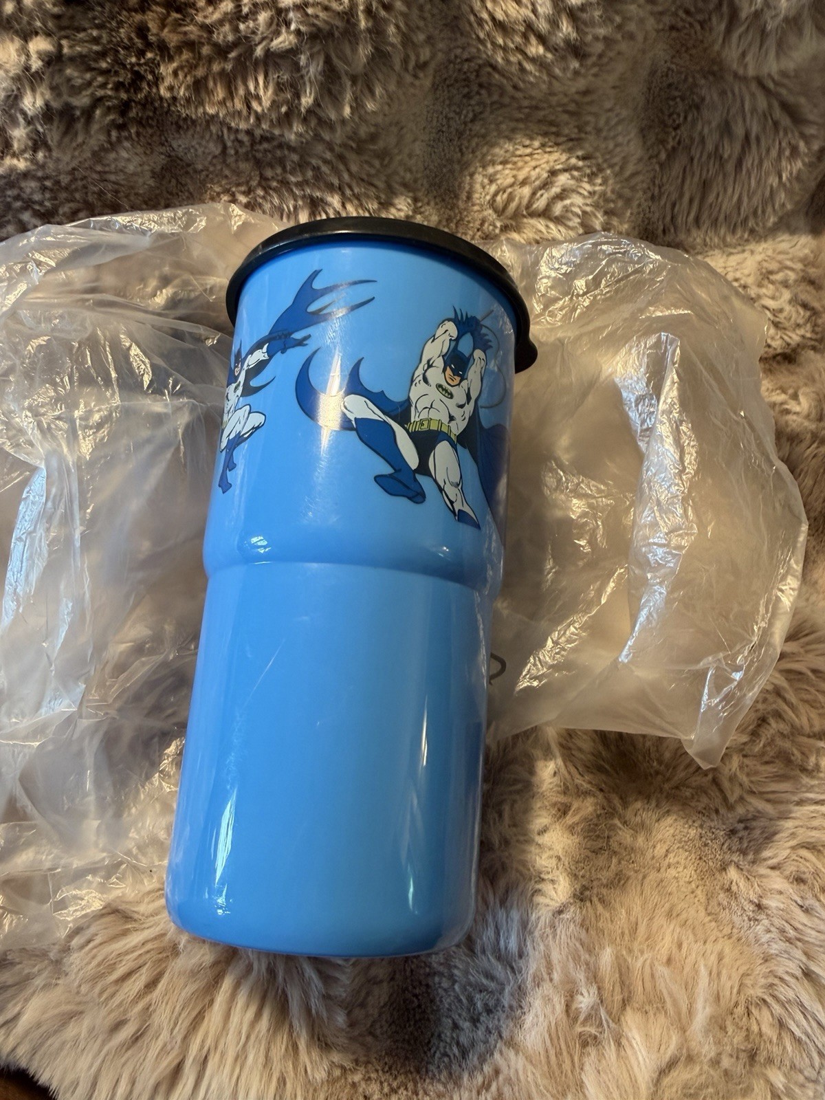 Tupperware Batman Large Insulated Commuter Mug 875mL New In Box