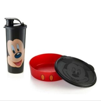 Tupperware Disney Mickey Mouse Lunch Snack Set New Sealed