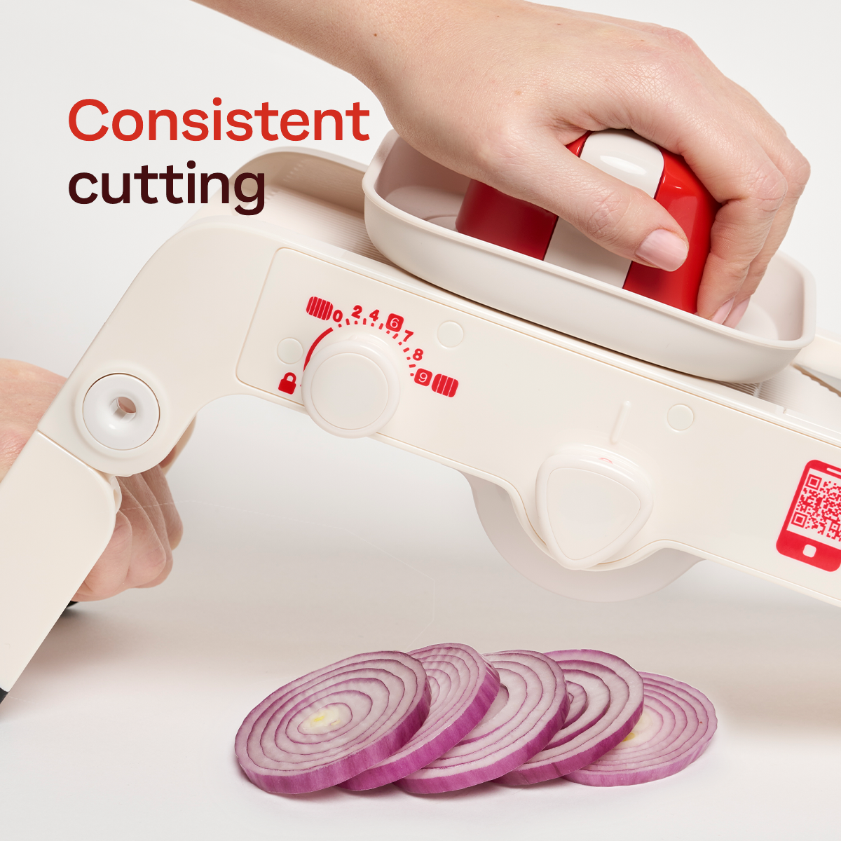 Tupperware® Mandoline | Safe to Use Kitchen Slicer, Multiple Blades - Image 5