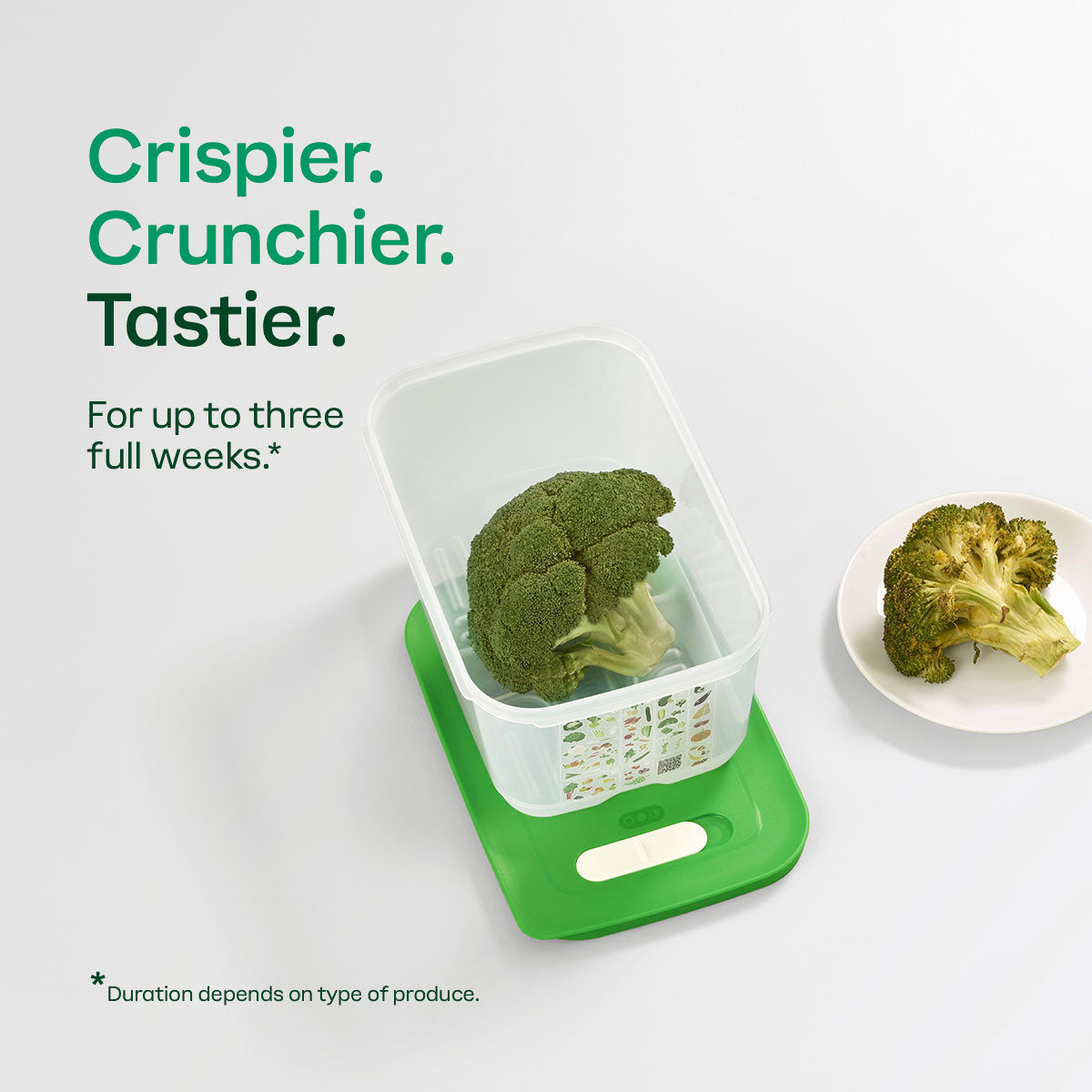 Tupperware® FridgeSmart® Vertical | Produce Storage Container With Lid - Image 6