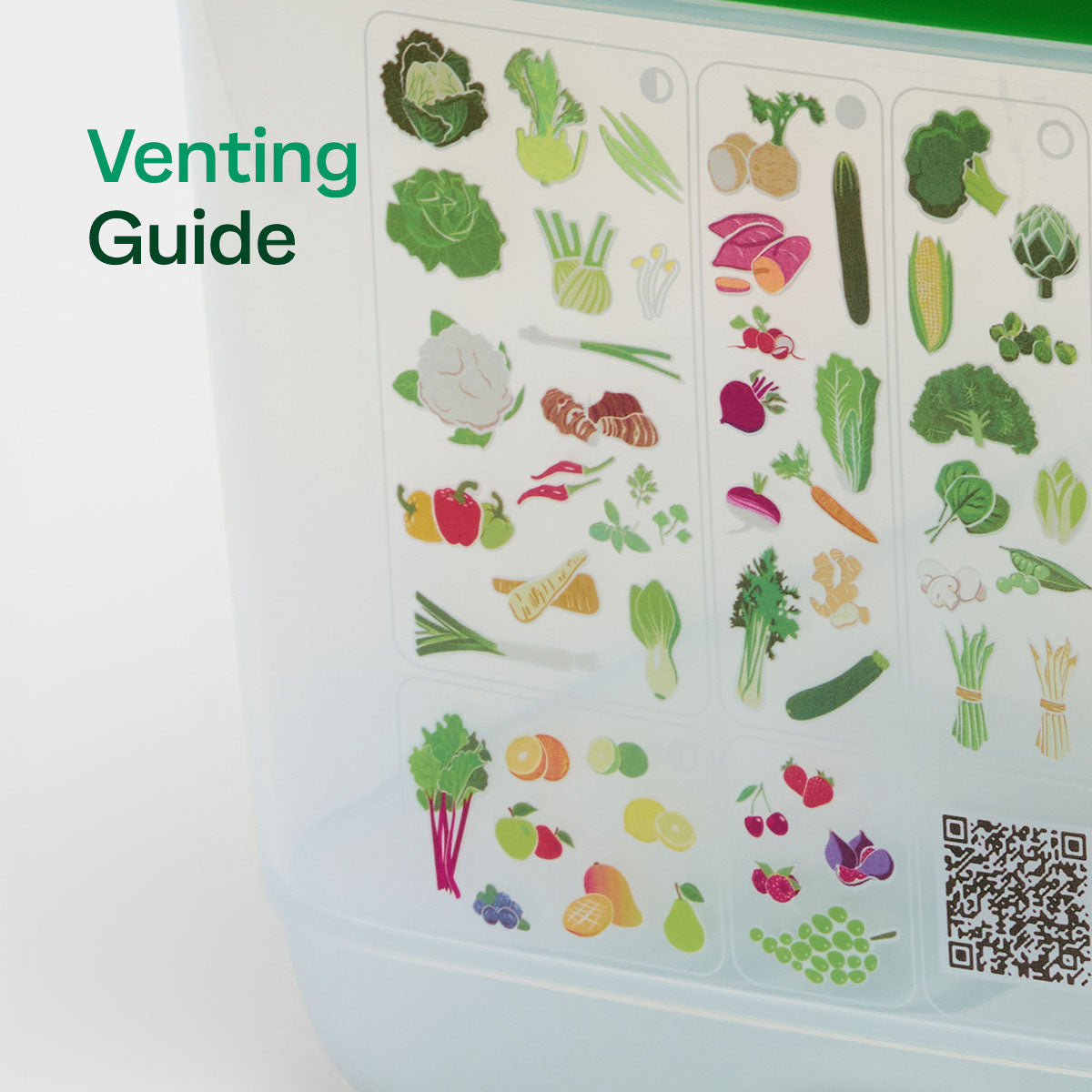 Tupperware® FridgeSmart® Vertical | Produce Storage Container With Lid - Image 5