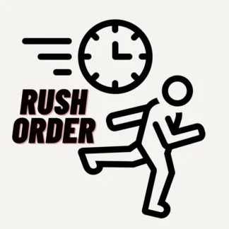 Rush Order — Expedited Handling