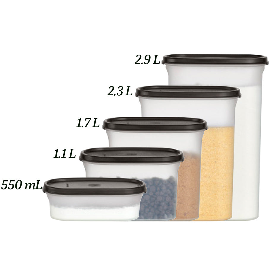 Tupperware® Modular Mates® Oval 2 | Food Storage Container 4.75-cup / 1.1 L - Image 5