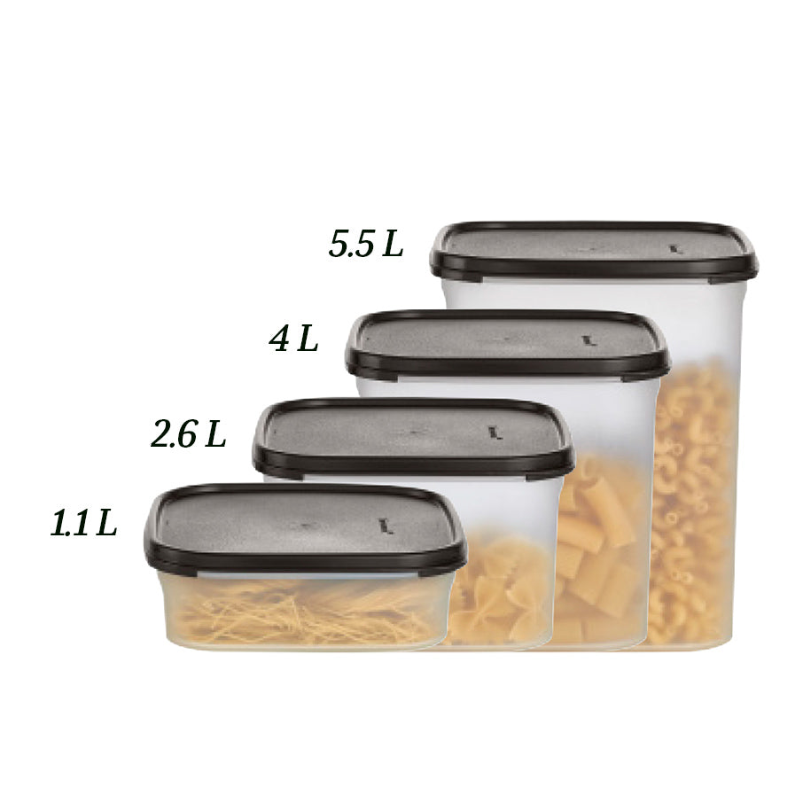 Tupperware® Modular Mates® Square 4 | Food Storage Container 23-cup / 5.5 L - Image 5