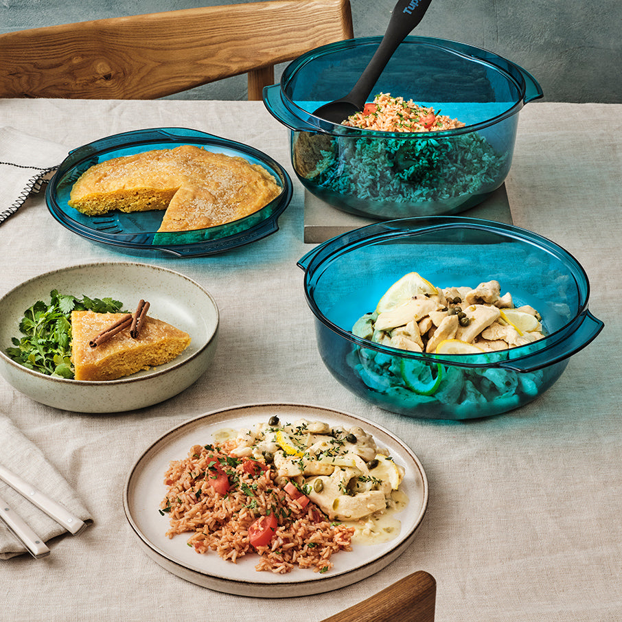 Tupperware® TupperWave® Stack Cooker | Stackable Microwave Cooking - Image 4