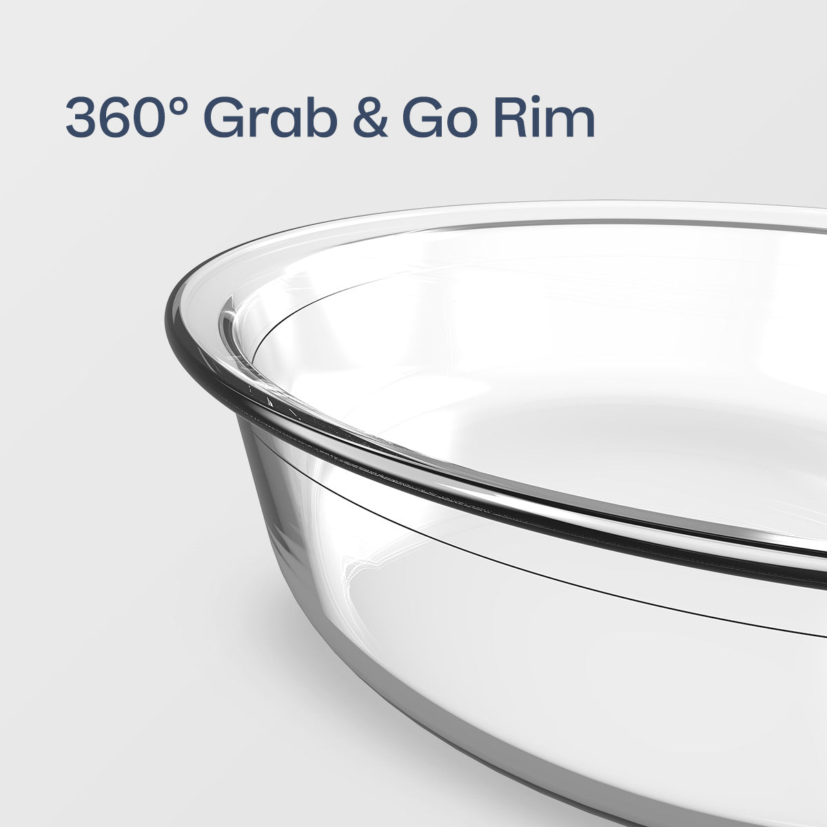 Tupperware Voila™ Glass Rectangular XL Bakeware | Airtight Baking Dish - Image 6